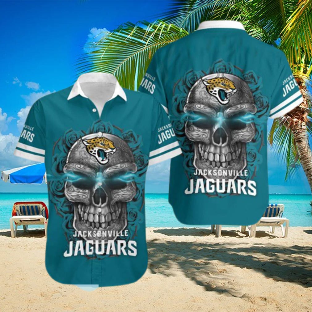 Jacksonville Jaguars NFL Football Custom Name Hawaiian Shirt For Men Women  Gift For Fans