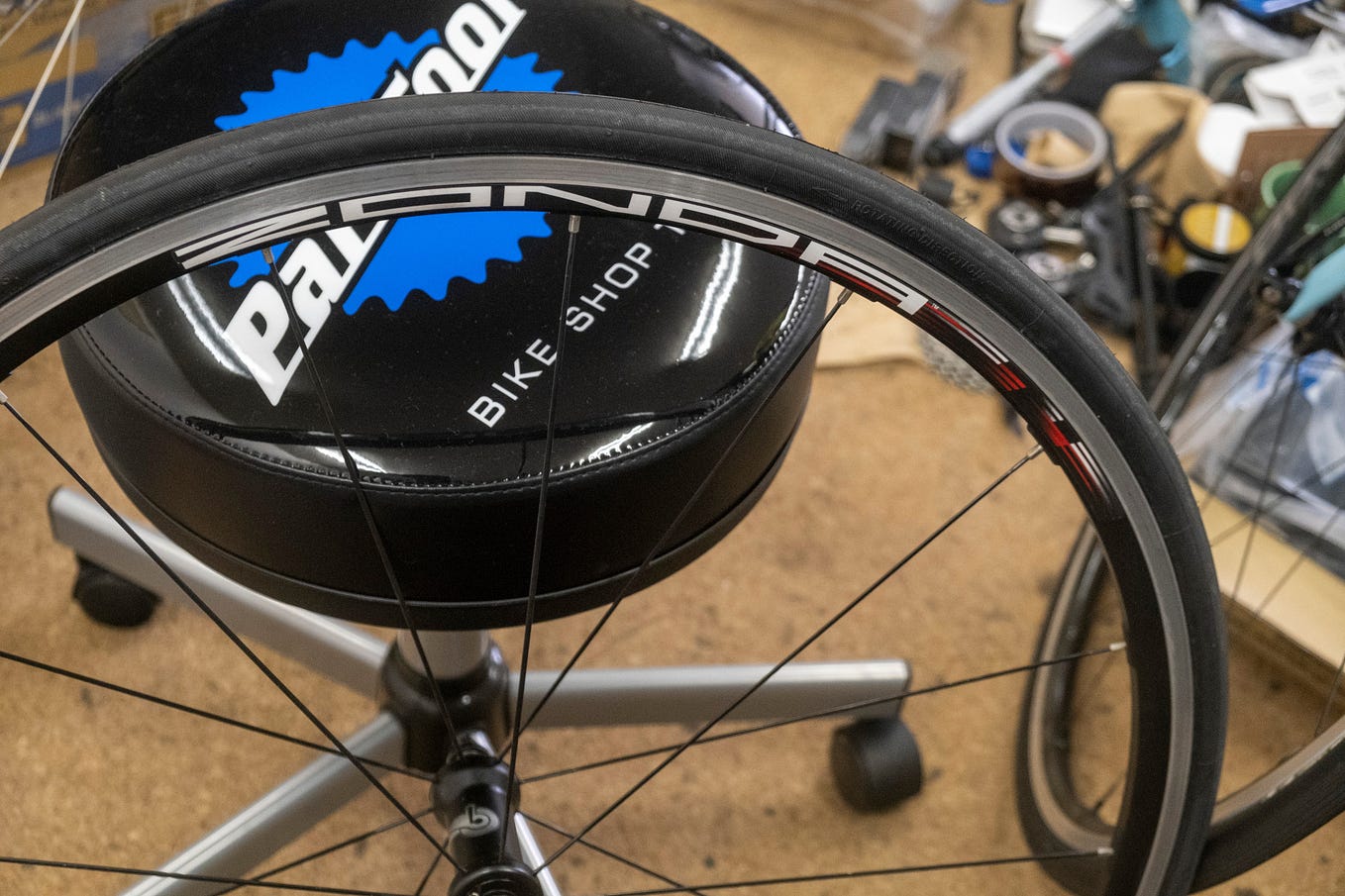 H PLUS SON × DURA-ACE フロント H PLUS SON × DURA-ACE フロント