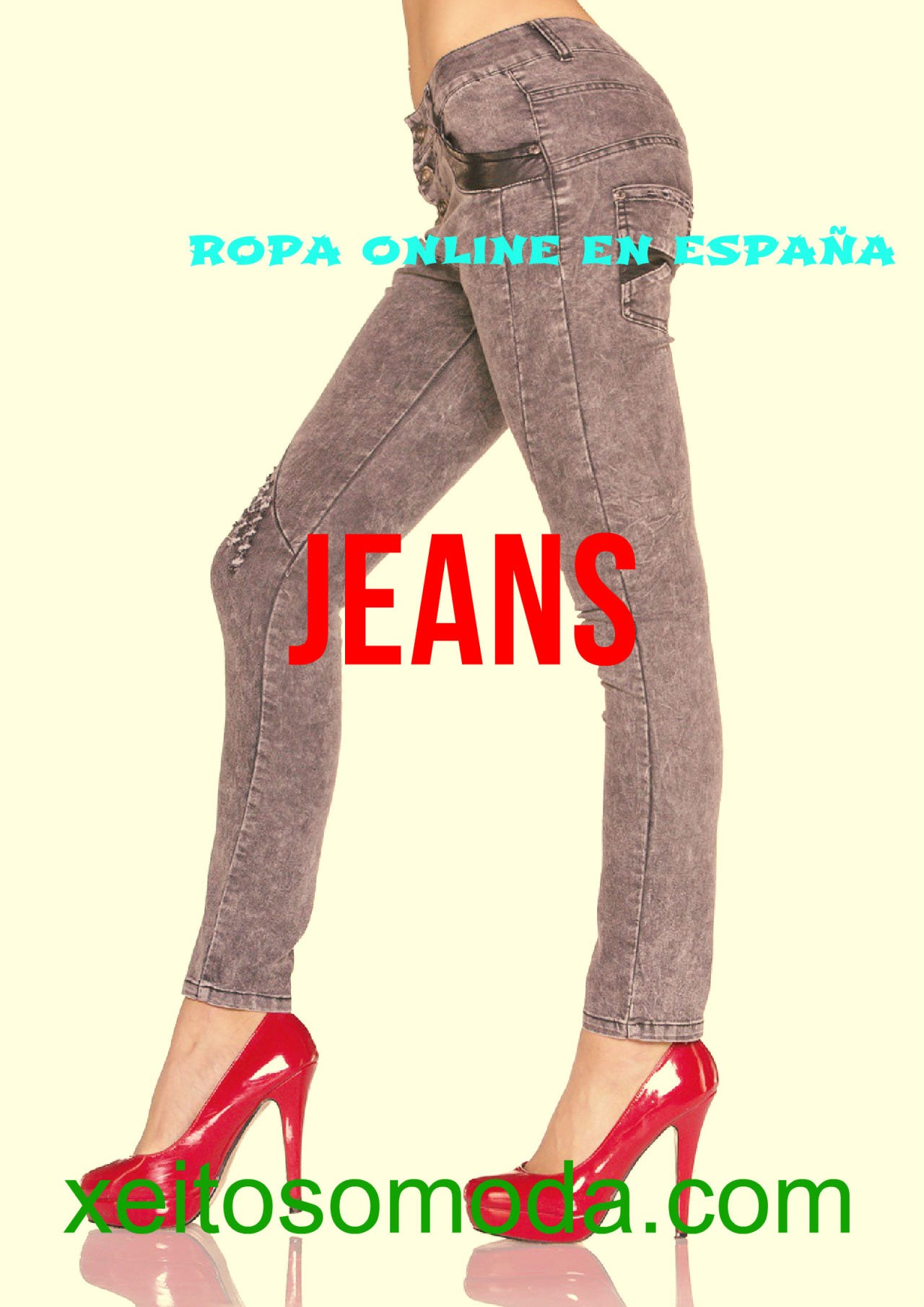 Moda: jeans para chicas en España | by Xeitoso Moda | Medium