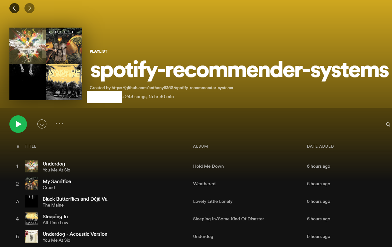 Spotify deep cheap learning