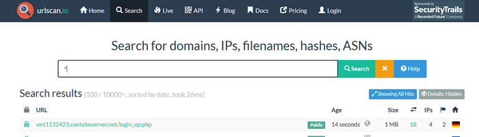 How to use URLSCAN part3. This is the part 3 of ( How to use… | by ...