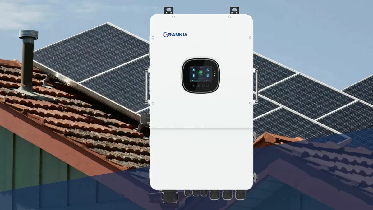 Can hybrid solar inverter work without battery? by GRANKIA Electric