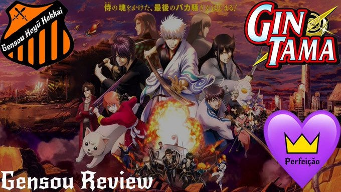 Gintama (Analise). A Super Analise Completa do Anime do…, by Yato Toshiro