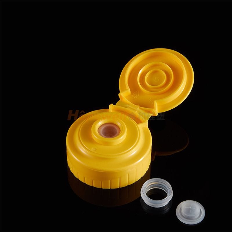 Features and Advantages of Flip Top Bottle Cap by Lian Rosie Medium