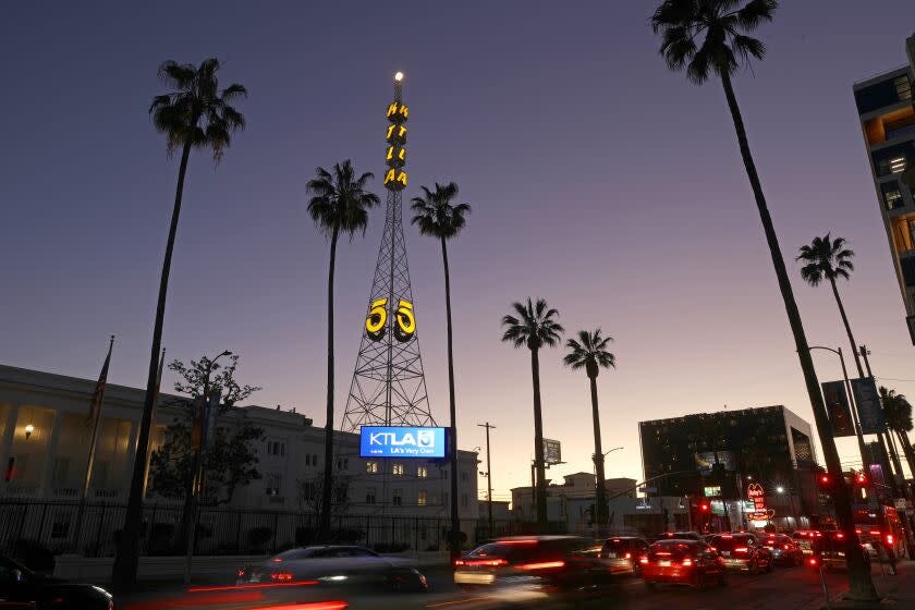 Fans Call KTLA A Low Class operation. After Local L.A. TV Newsman