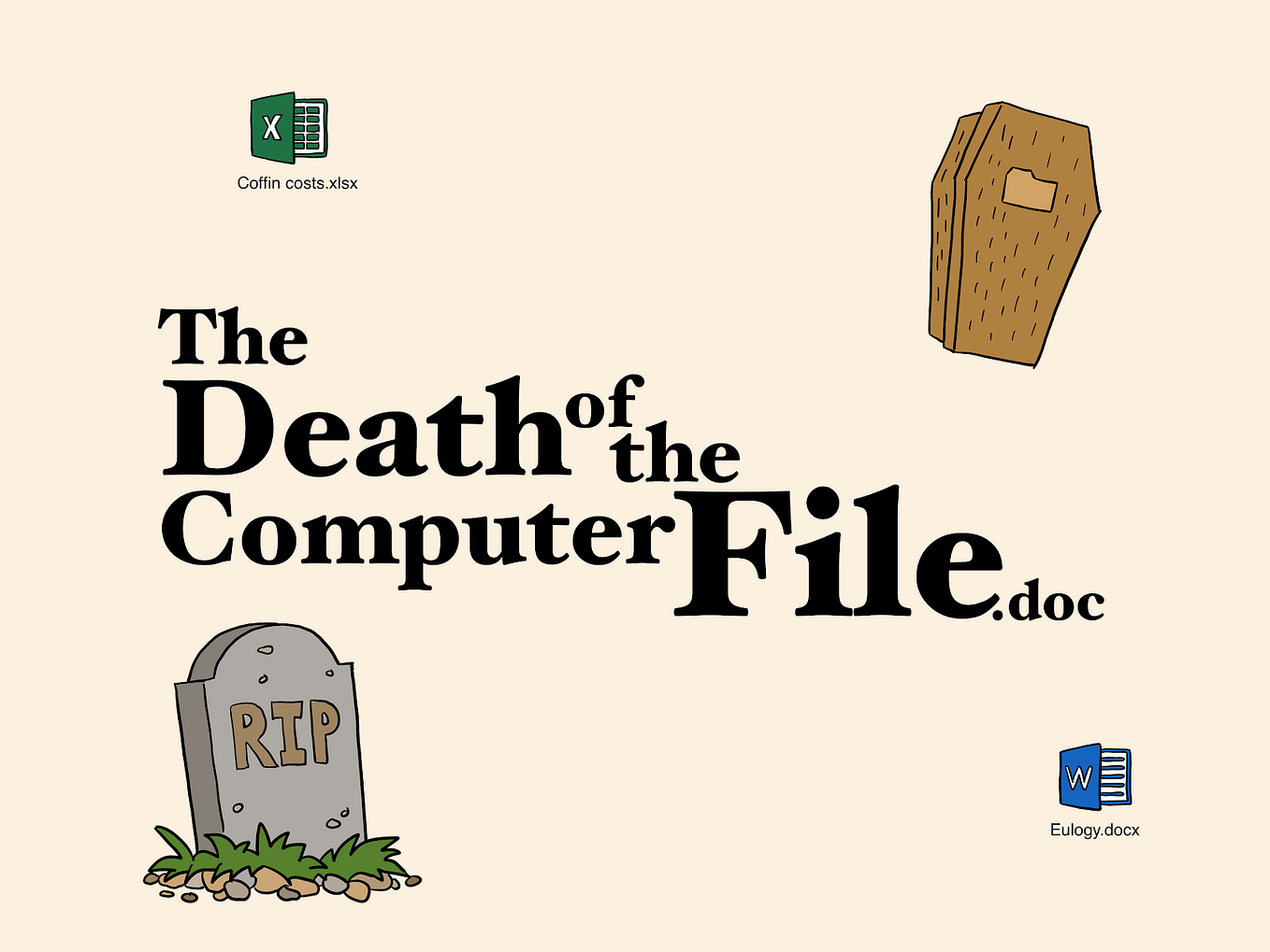 Computer Files Are Going Extinct