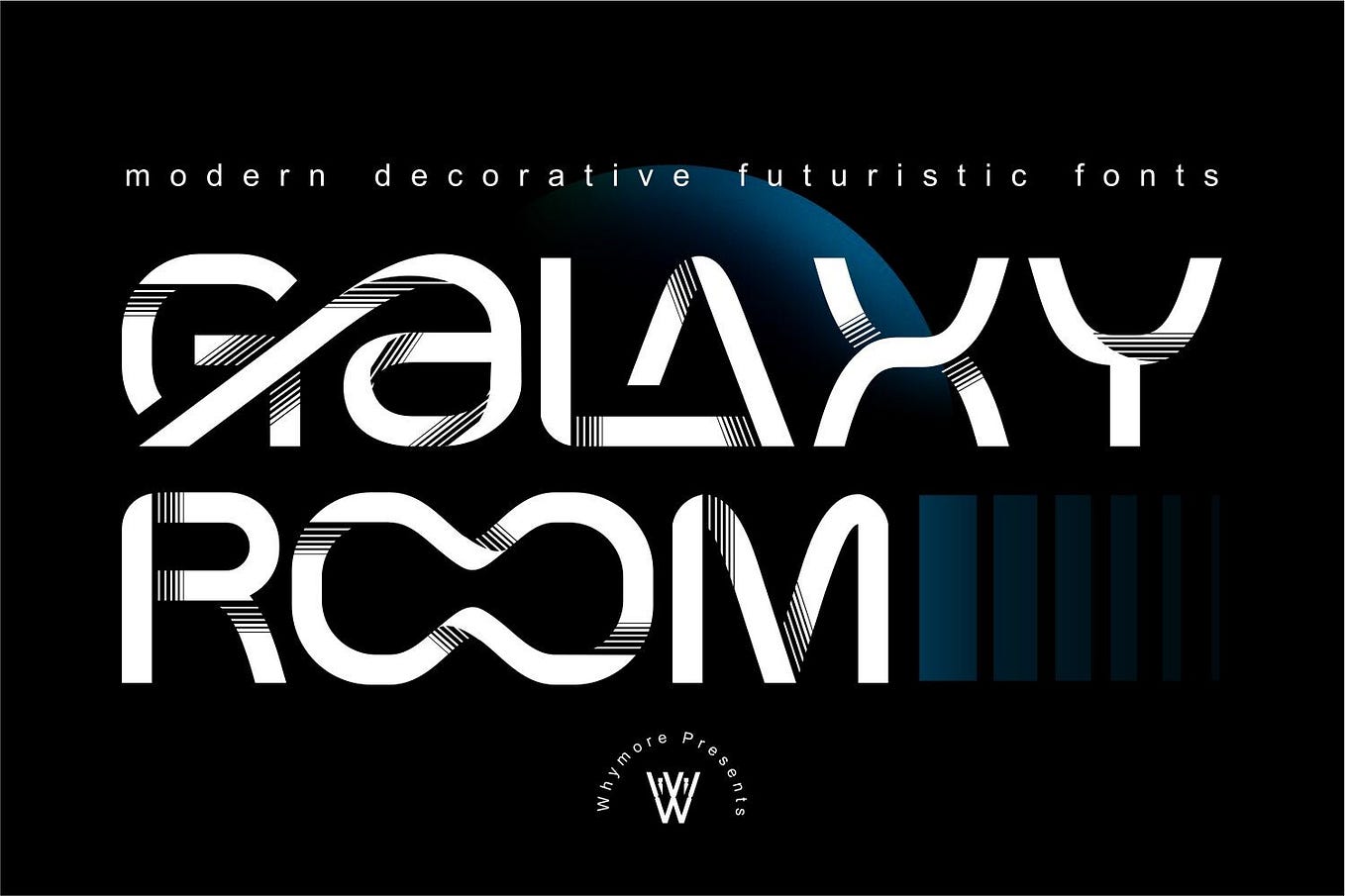 Galaxy Room Sans Serif Font By Whymore 1