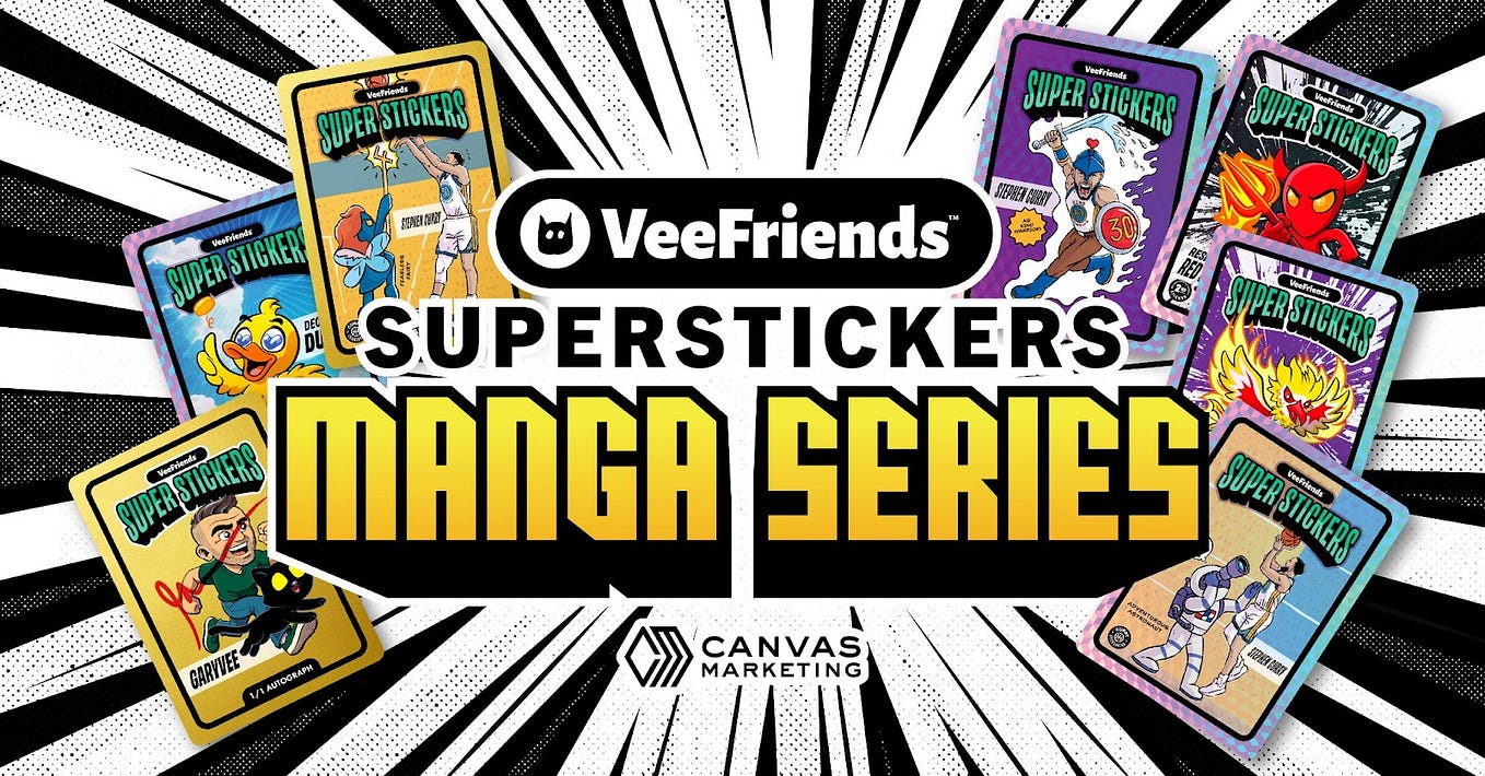 その他 Veefriends PSA Limted/55 Introducing the First-Ever VeeFriends Topps Chrome Card