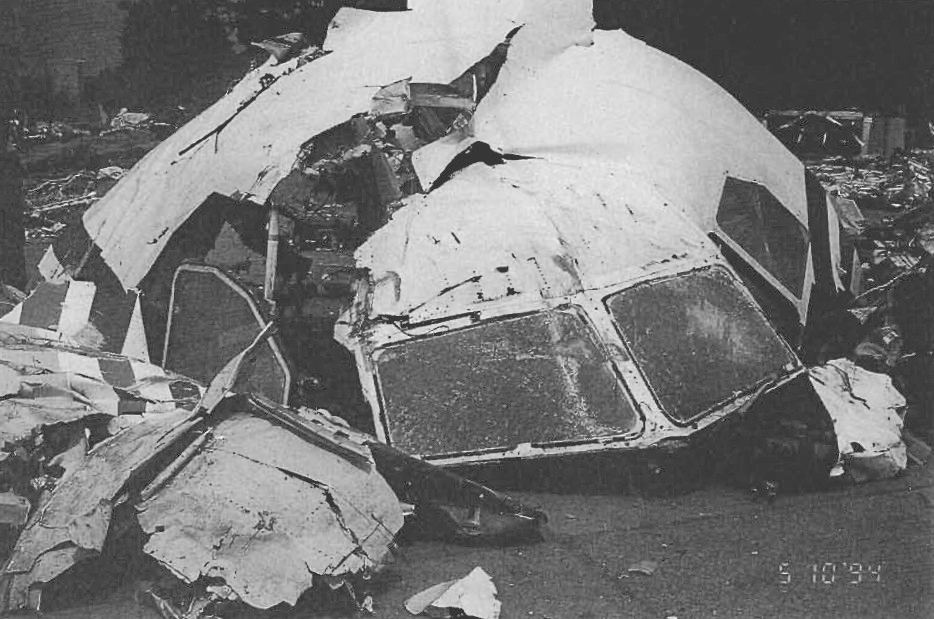 Cruelty of Chance: The Cerritos mid-air collision and the crash of