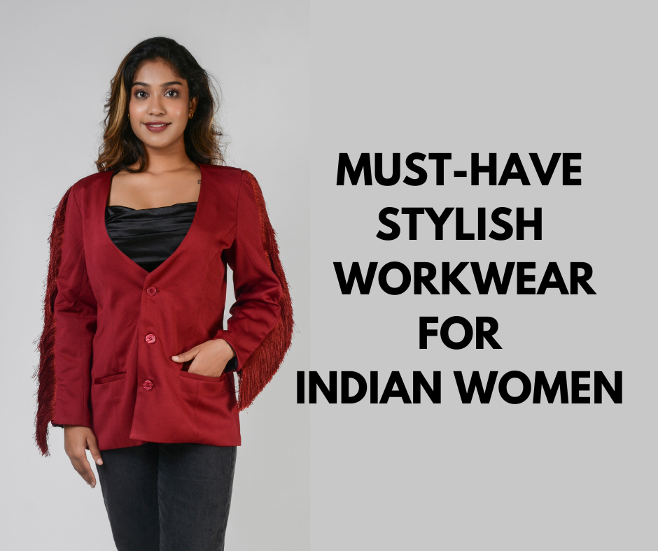 7 Office Wear Ideas for Indian Women to Look Stylish and Professional at  Workplace, by Subhajit Karmakar