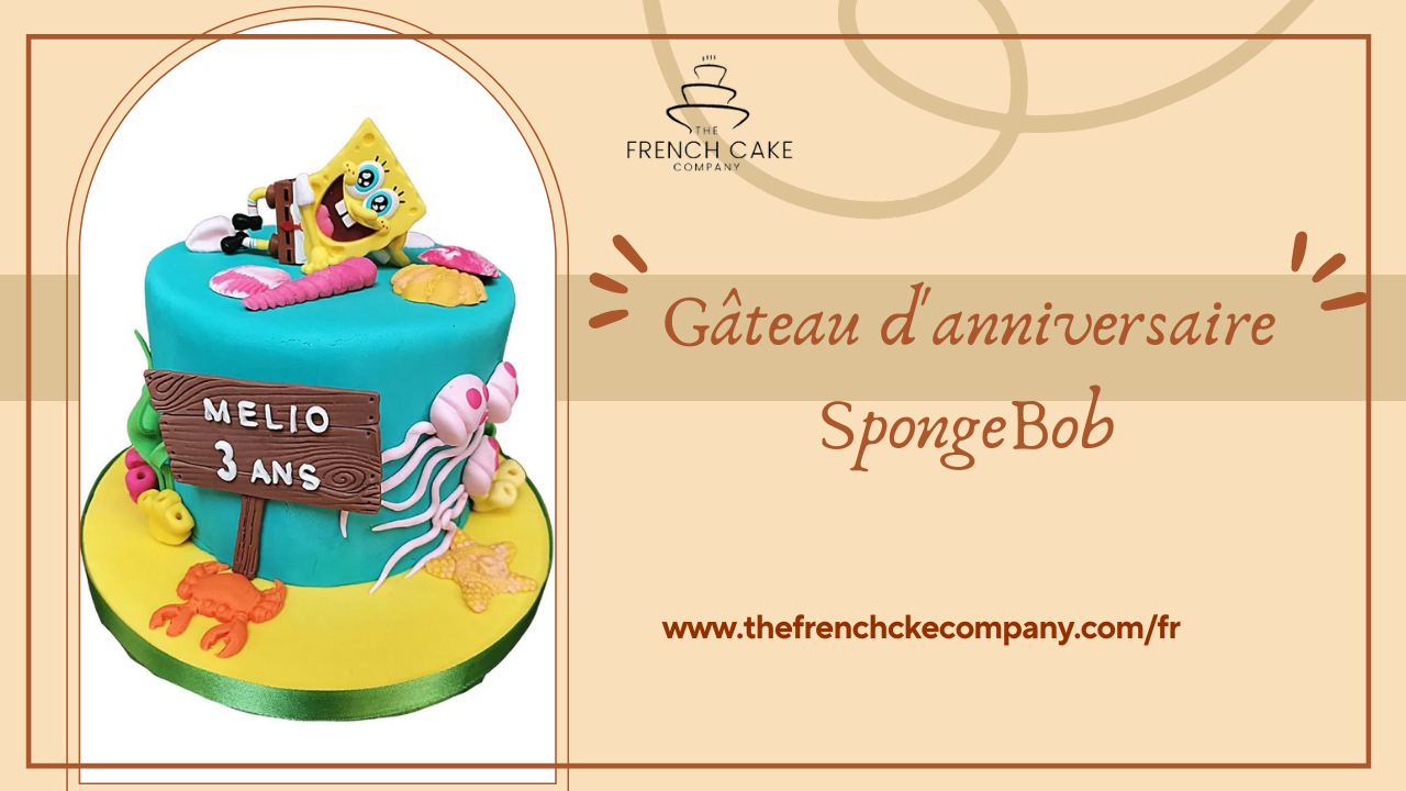 Optez pour un gâteau d'anniversaire original et personnalisé pour la 1ère  fête d'anniversaire de votre bébé