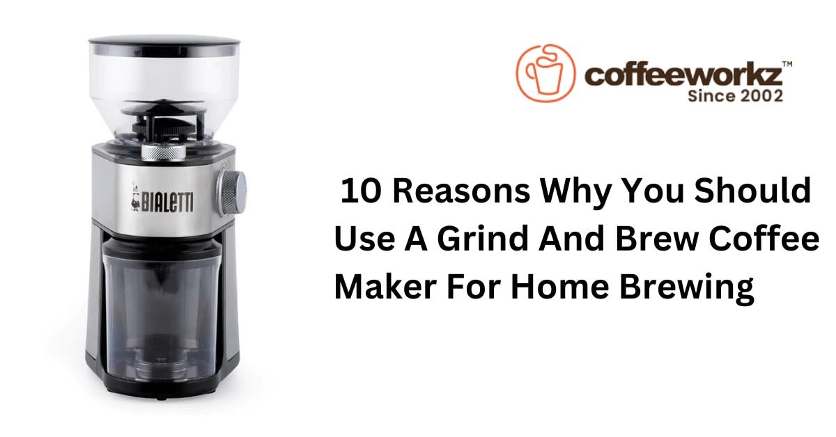 The Main Benefits of Having a Coffee Machine At Home - LUXlife
