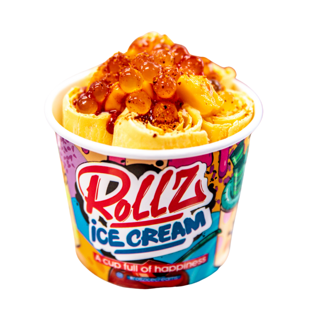 Creative Ways To Enjoy Rollz Ice Cream Beyond Just The Rolled Ice Cream