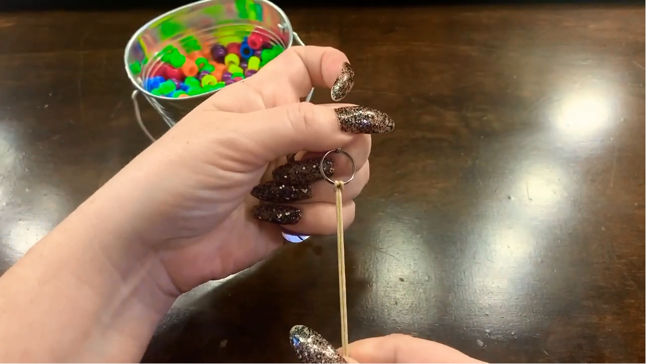 DIY How to Make a Row Counter Bracelet The Yarn Hag Ryan by