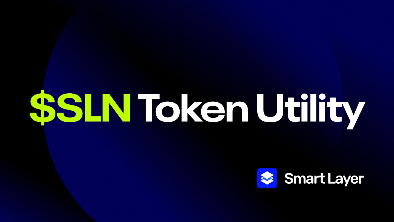 Smart Layer is for every token on the by Sunil Tom Jose