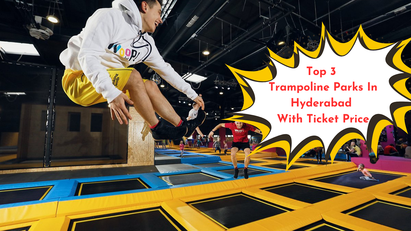 Top 3 Trampoline parks in Gurgaon With Ticket Price by Broad focus