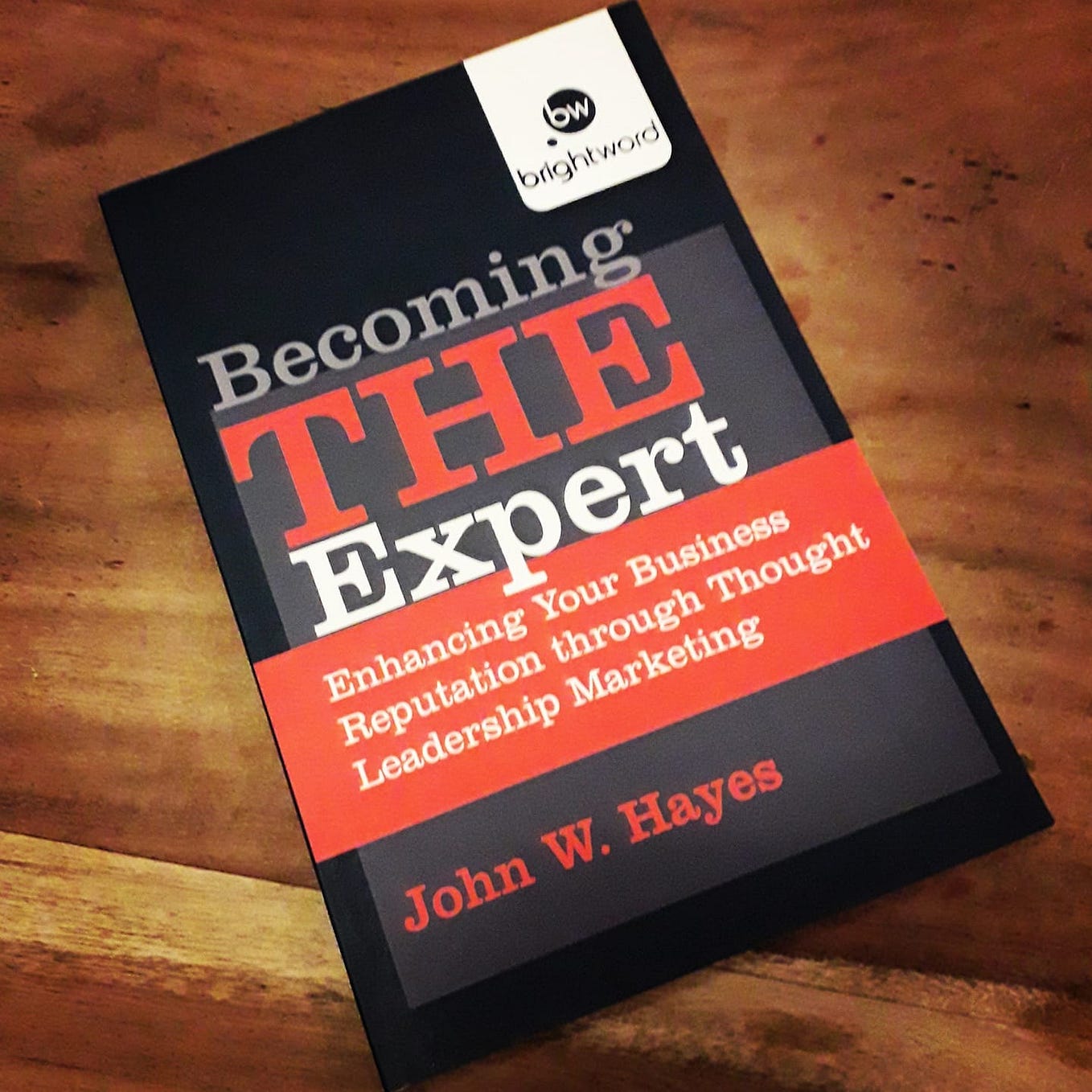 Becoming THE Expert