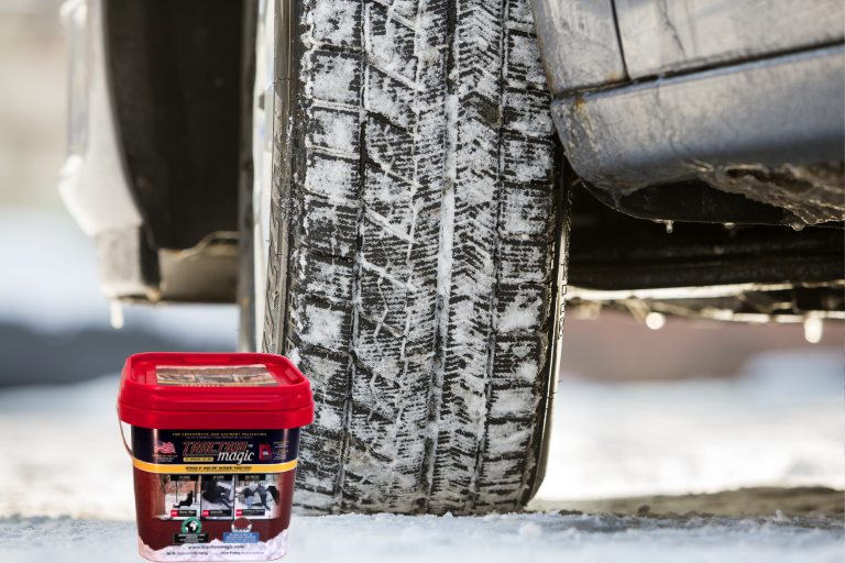 Why Safe Thaw Is The Best Ice Melt For Concrete Pavers by Gaia