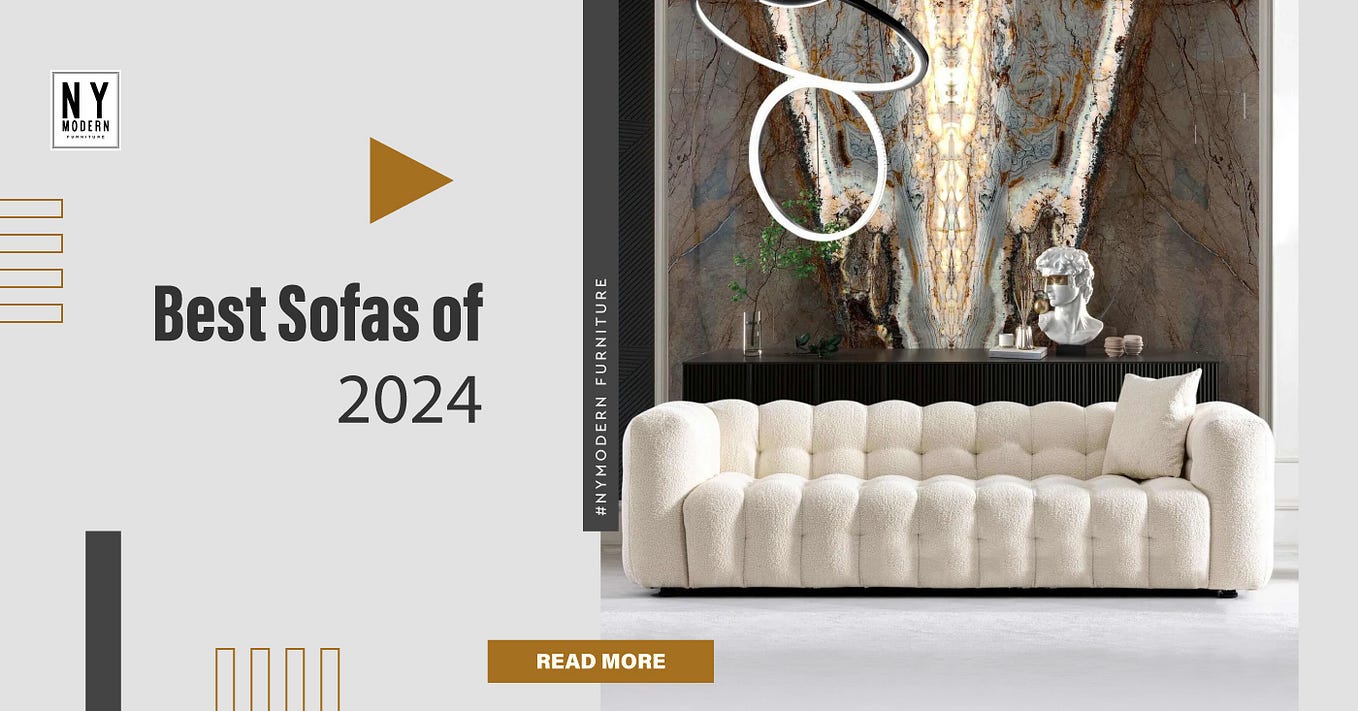The Best Leather Sofas Of 2024 Crafting Luxury, Sustainability, and