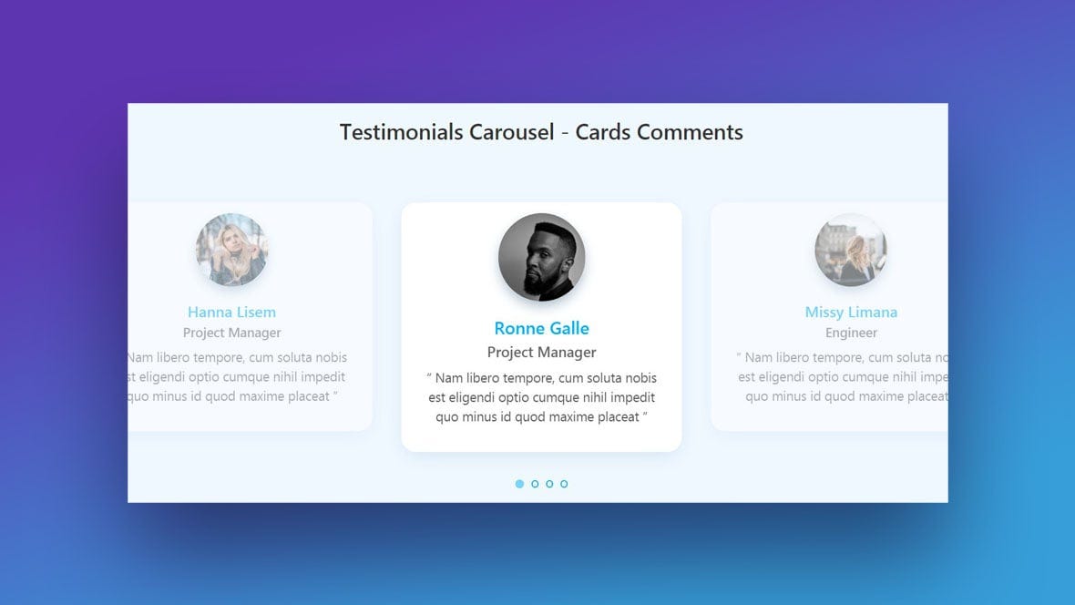Jquery Based Testimonial Slider That Slides Vertically Boost