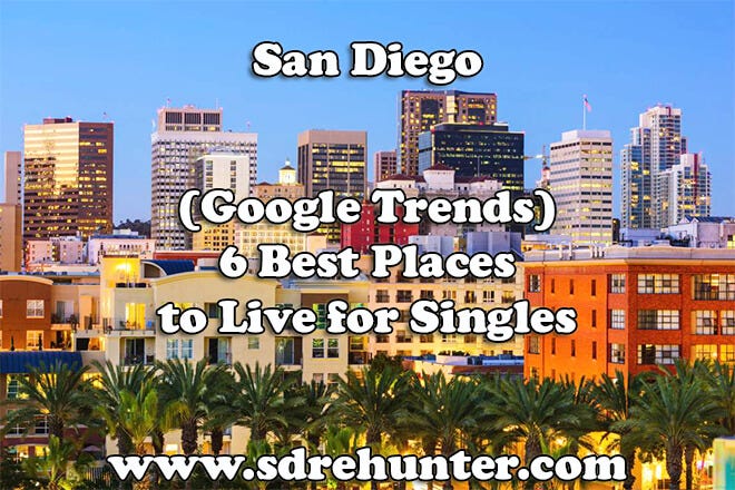 6 Best Places to Live in San Diego for Singles 2020 | 2021