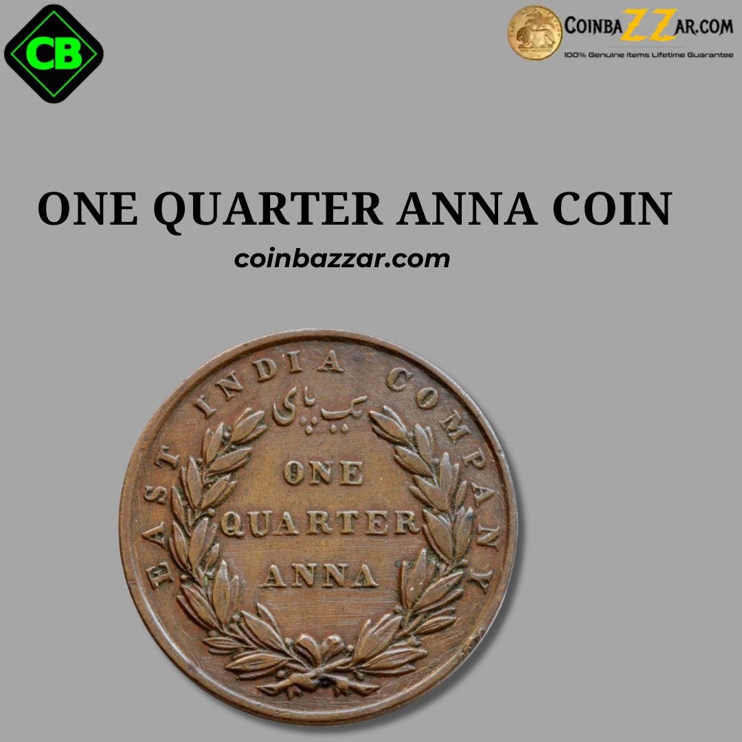 Investing In History: Why The British India One Quarter Anna George V King  Emperor Rare Coin From 1920 Is A Valuable Asset, by Coinbazzar