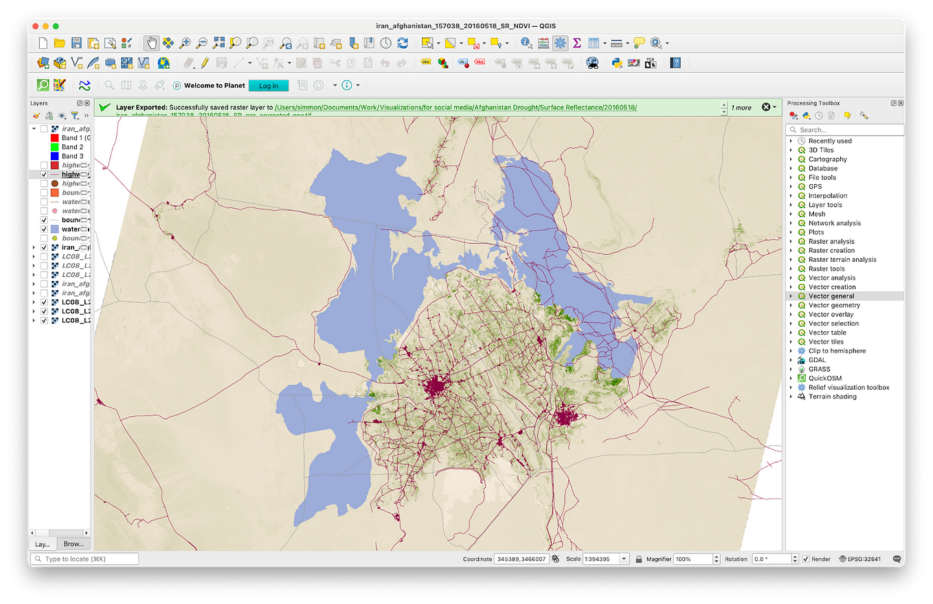 QGIS For Beginners: Making your first map | by obifrfr | Medium