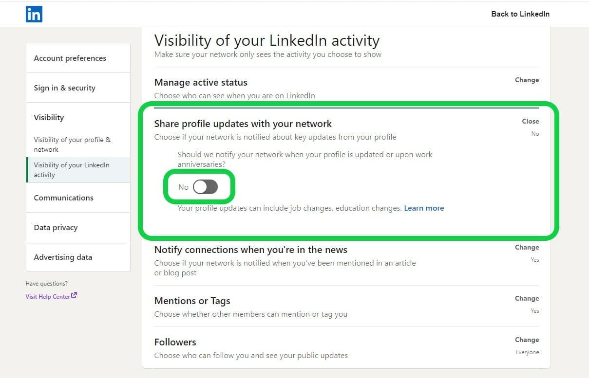 how-to-hide-linkedin-profile-by-thomascasarez-medium