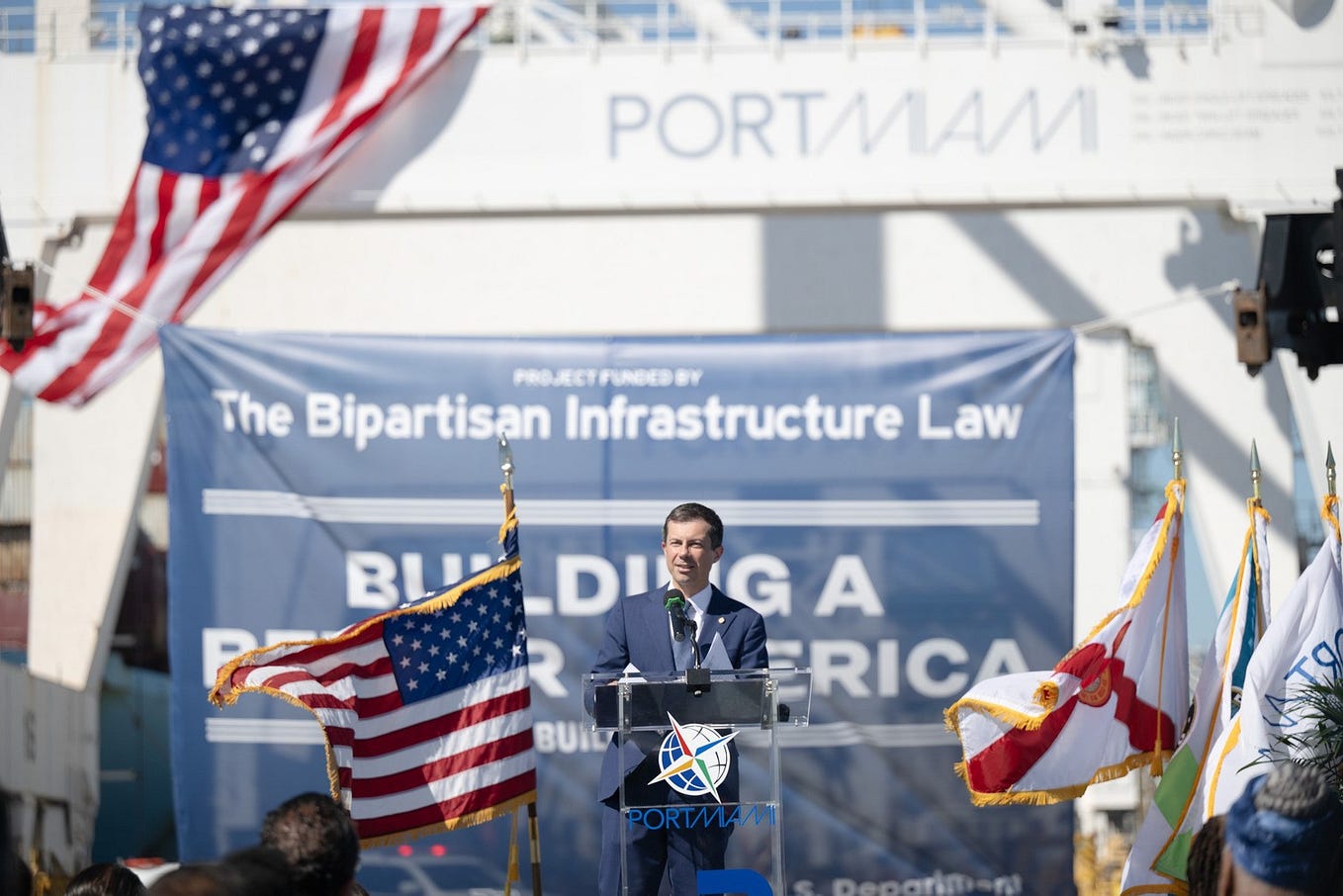 ICYMI: Secretary Buttigieg Travels to South Florida, Gives Major Speech on State of Transportation…