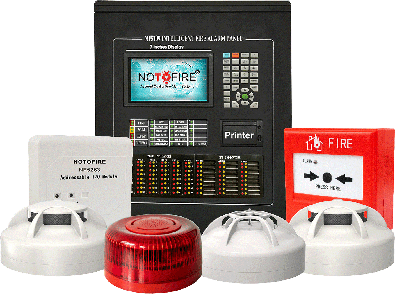 Notofire’s Most Intelligent Fire Alarm System Notofire Pvt Ltd Medium