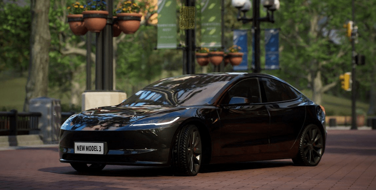 Release】 Tesla Model 3 Highland 2024 Pack V1.0