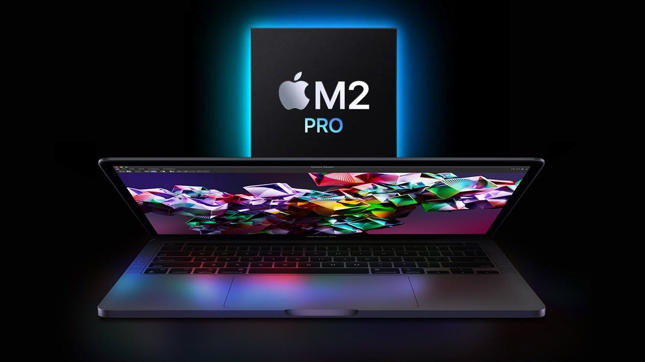 Apple - 14 MacBook Pro (2023) - Puce Apple M2 Pro - RAM 16Go