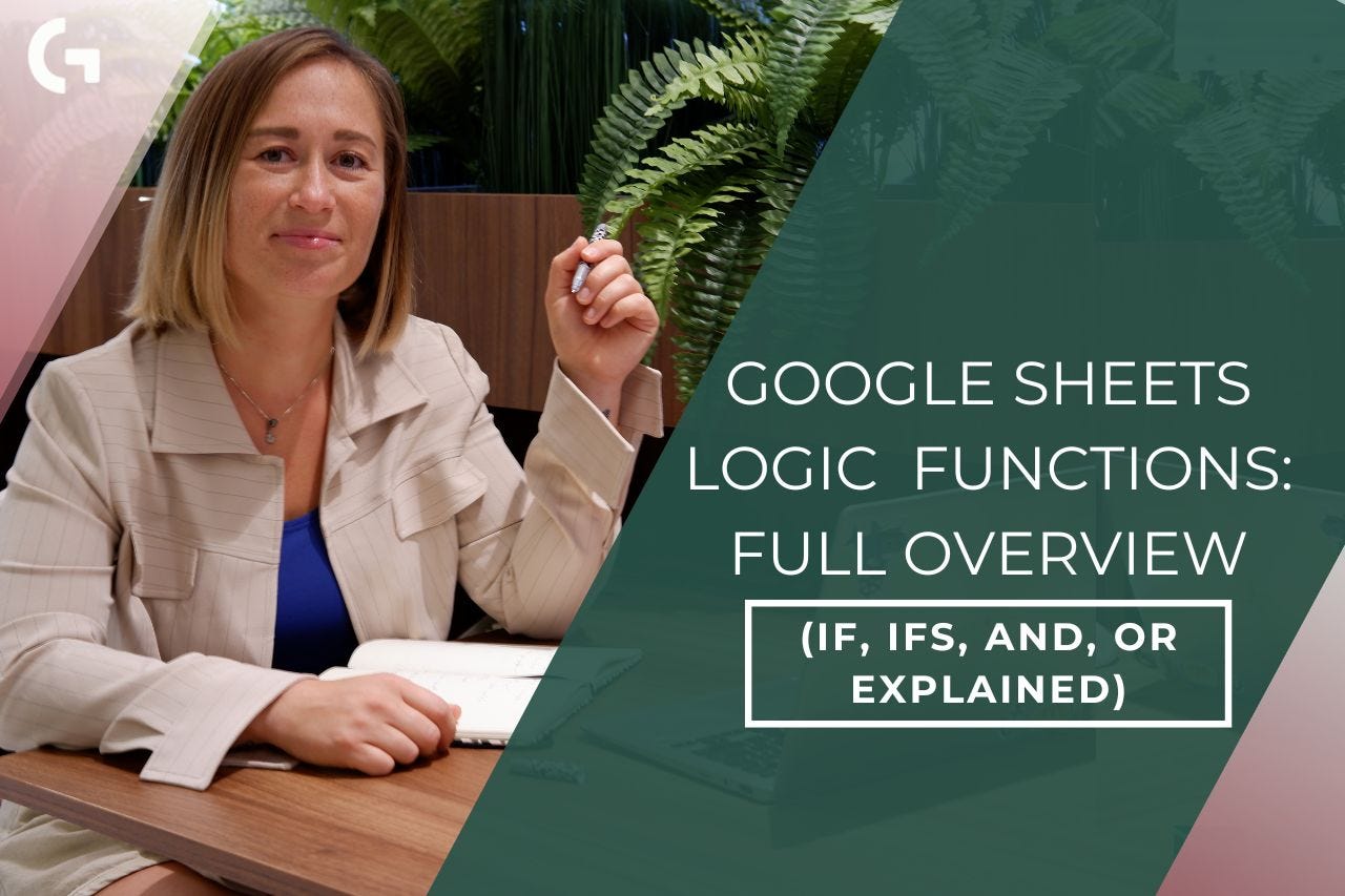 Google sheets if function explained with practical examples by gala