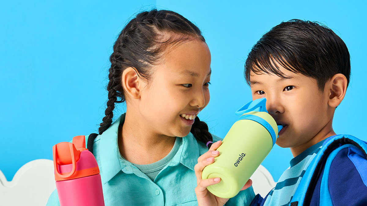 Highlights for Children Insulated Water Bottle for Kids, 20-Ounce