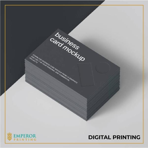 Why Choose Professional Business Card Printing Services in Dubai?  