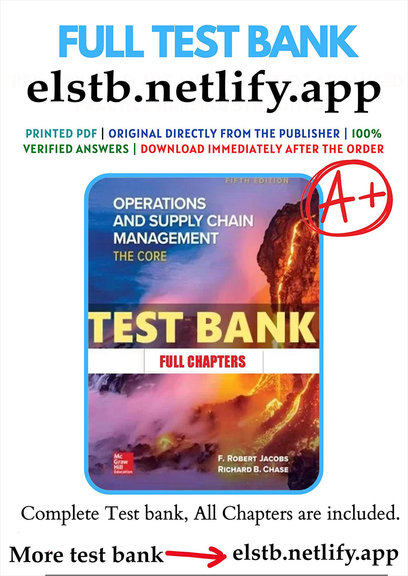 Test Bank for Operations Management 14th Edition Stevenson - Mola test ...