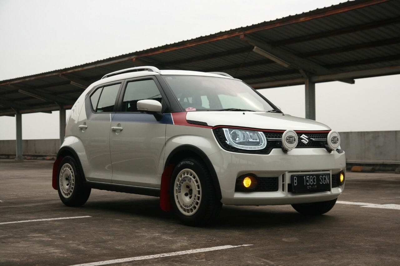 An Architect's Cool Touch in Modifying Suzuki Ignis, by Andhy