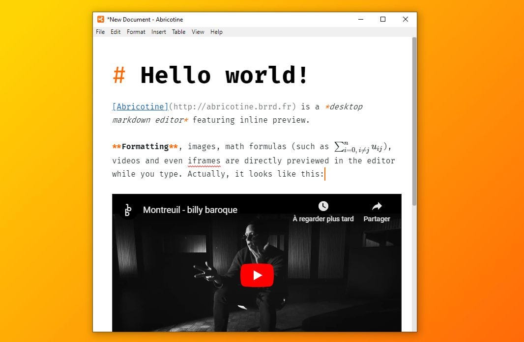 My Top 5 Markdown Editors. At the beginning of 2023 these five… | by C ...
