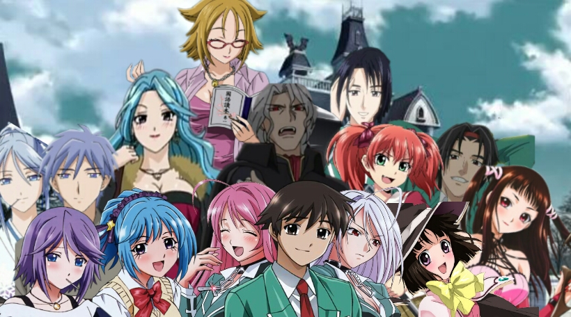10 Anime characters ideas  anime characters, anime, rosario vampire