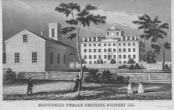 A Brief History of Monticello College in Godfrey, Illinois