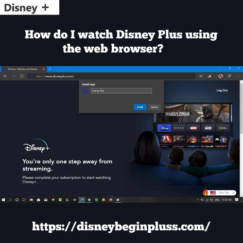 How to begin to watch Disney Plus on PS4? | by Disney Plus | Medium