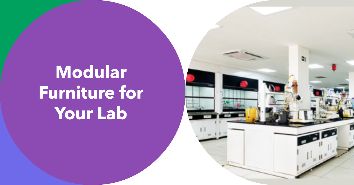Transform Your Workspace Modular Lab Furniture from Leading Suppliers