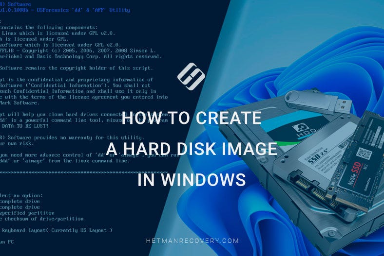 Top Tools to Read a Disk With XFS File System in Windows by Hetman