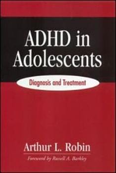 ADHD in Adolescents | Cover Image