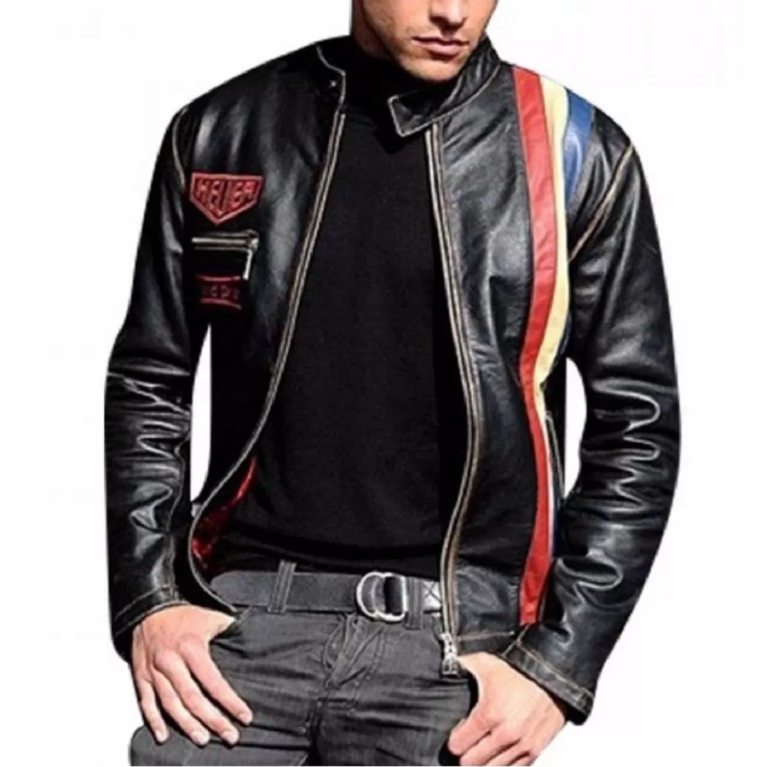 the Tag Heuer Leather Jacket JE. Tag Heuer is a brand renowned for