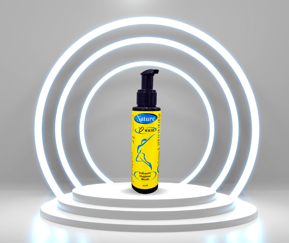 Natural Intimate Wash for Itching The Green Nature Medium