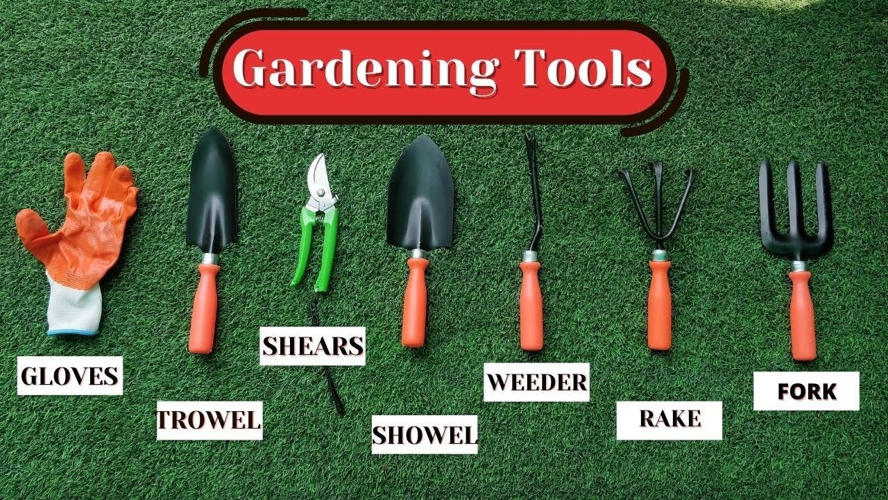 Gardening Tools: 5 Must Haves For Home Gardening