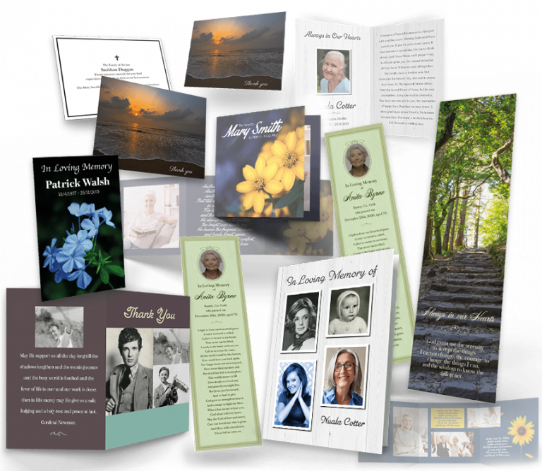 Eternal Remembrance The Significance and Meaning Behind Memorial Cards