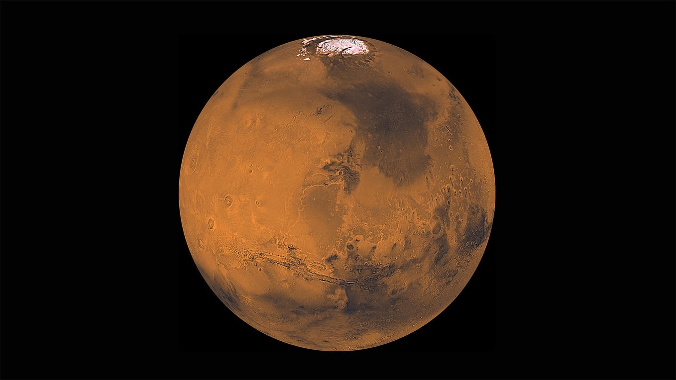 The problem with ‘colonising’ Mars