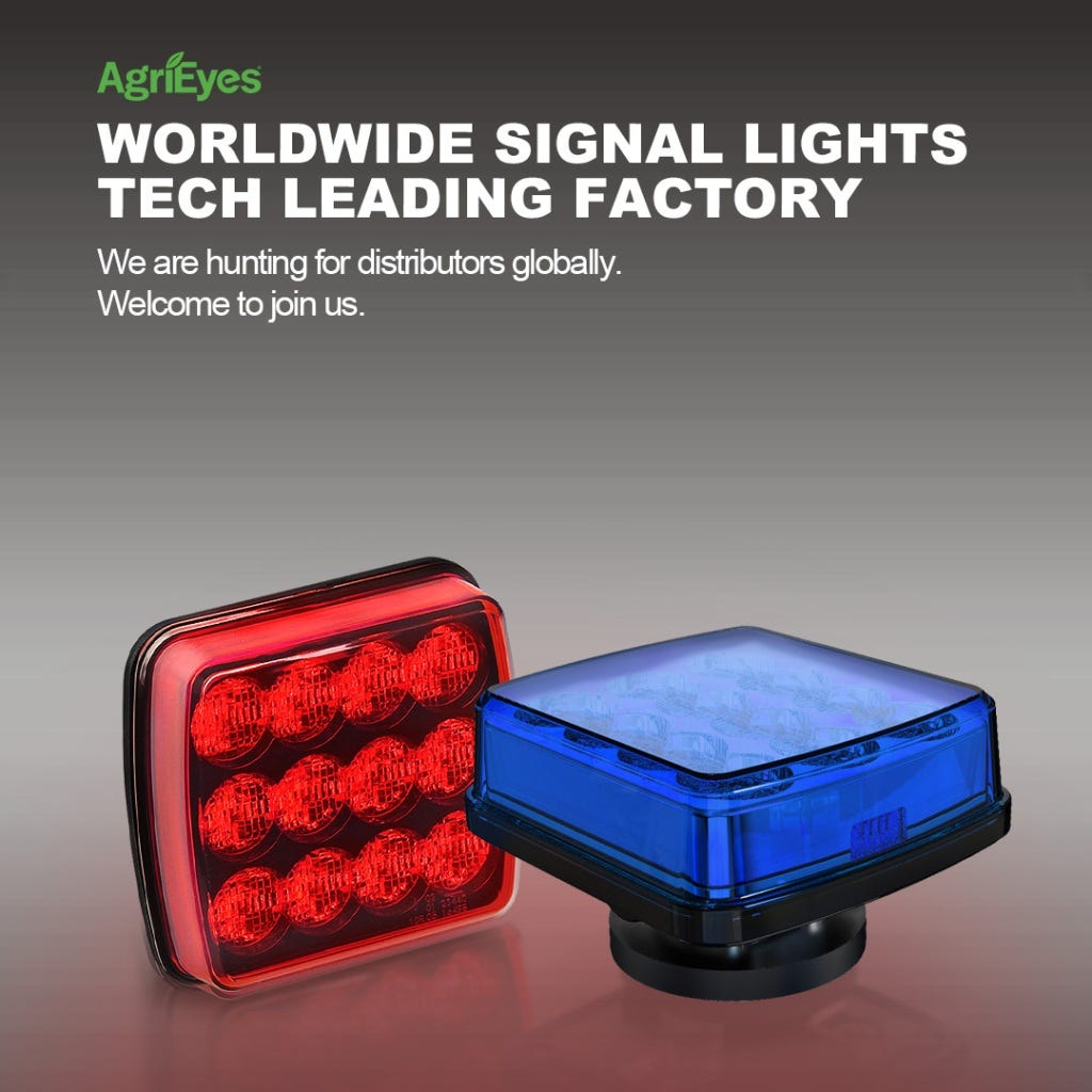 What is the difference between strobe and Beacon lights? by Agrieyes